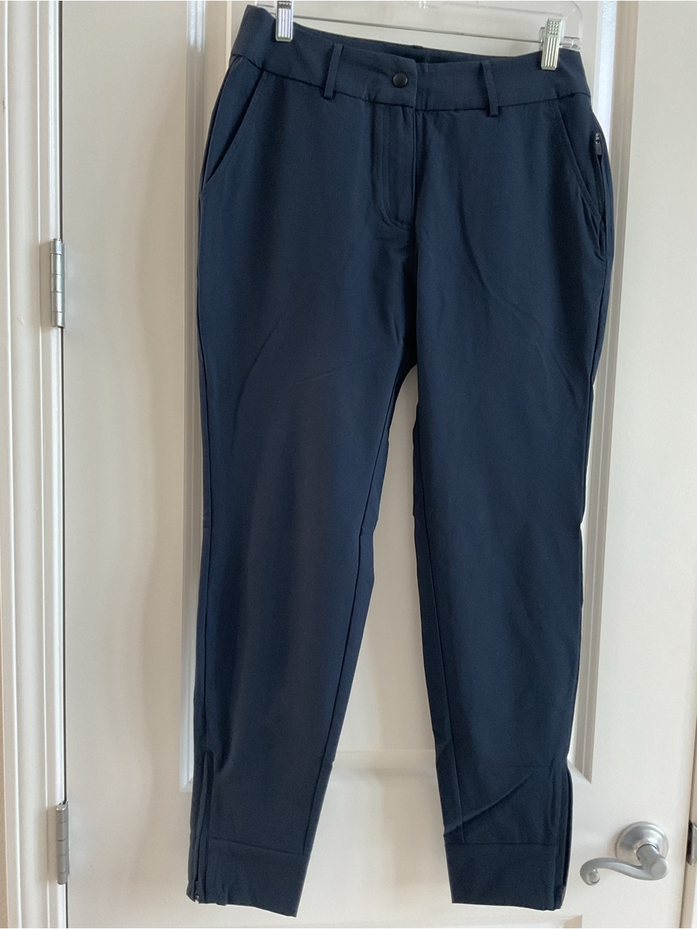 Women’s Navy Performance Stretch Golf Pants